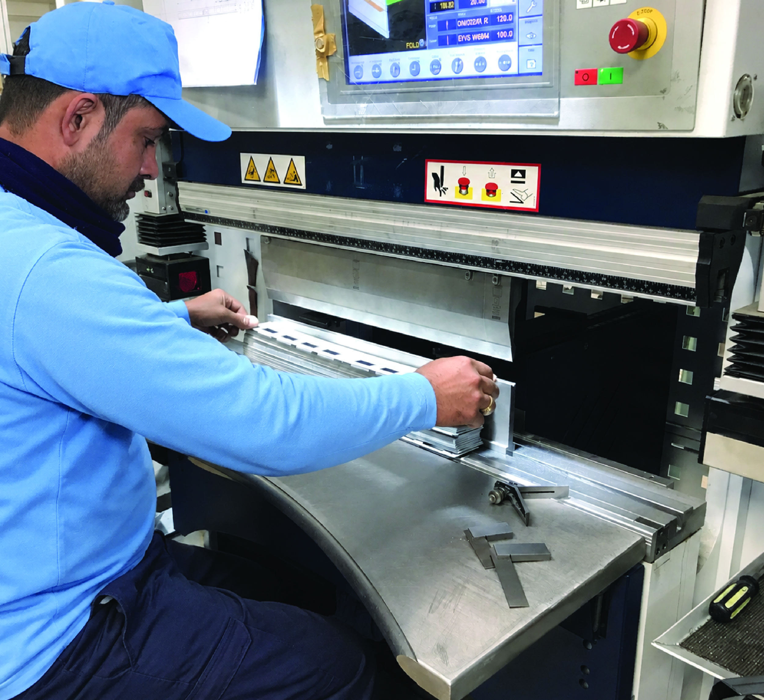 CNC Sheet Bending