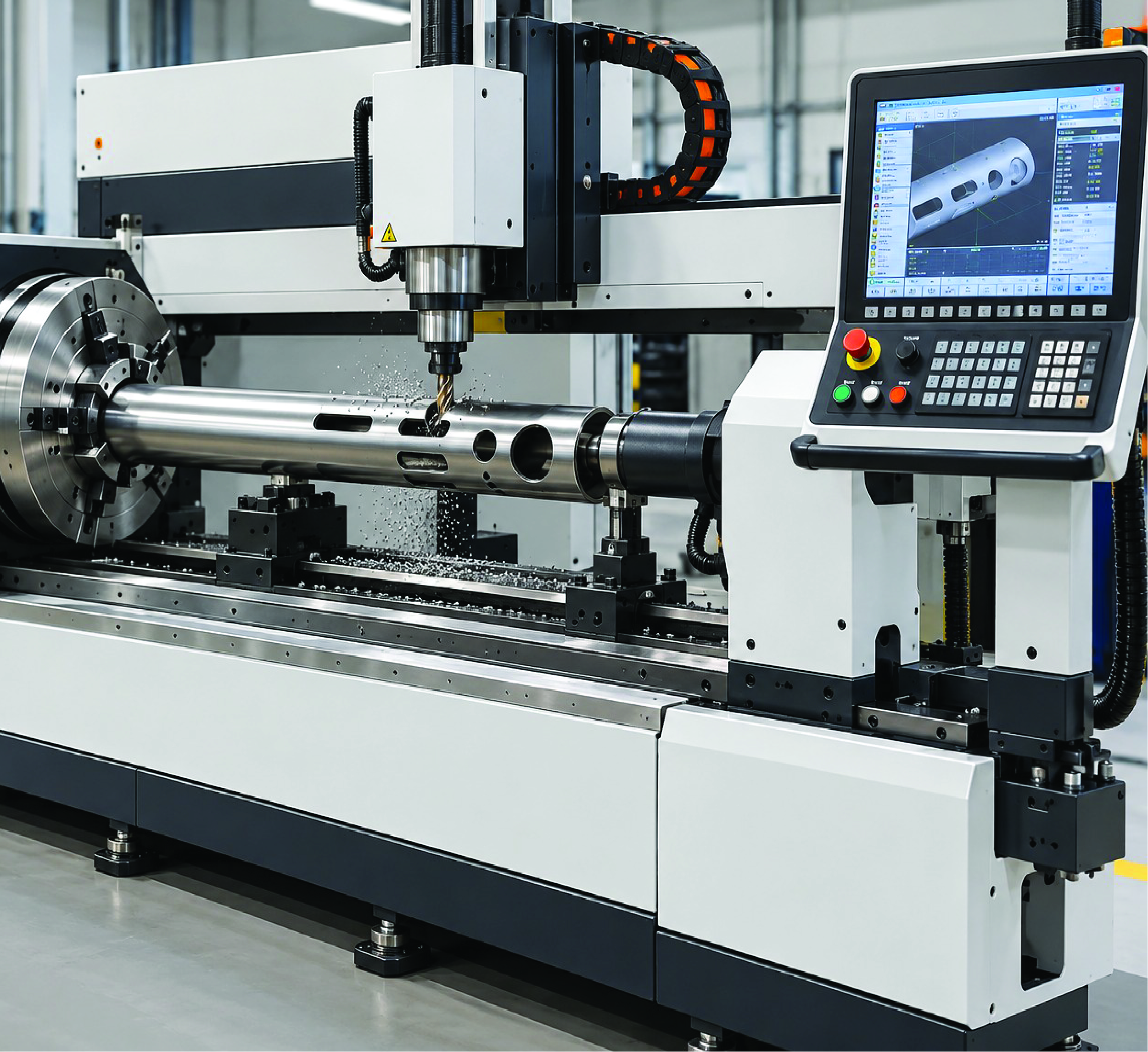 CNC Tube Milling