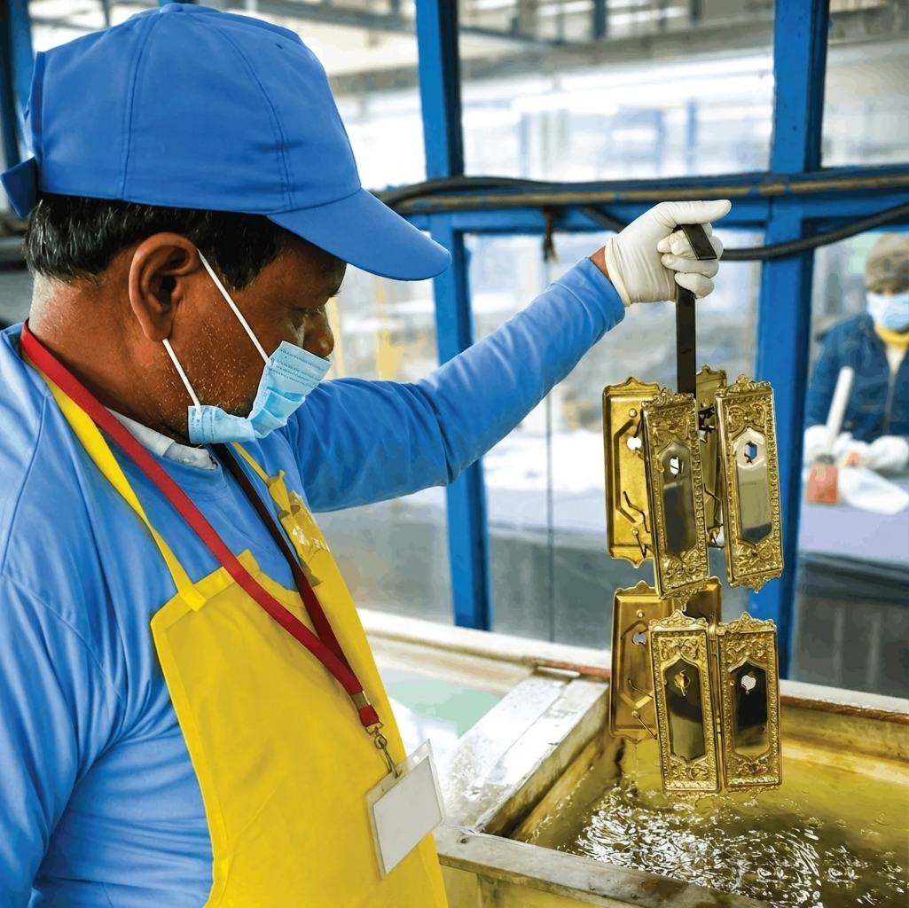 Manufacturing process