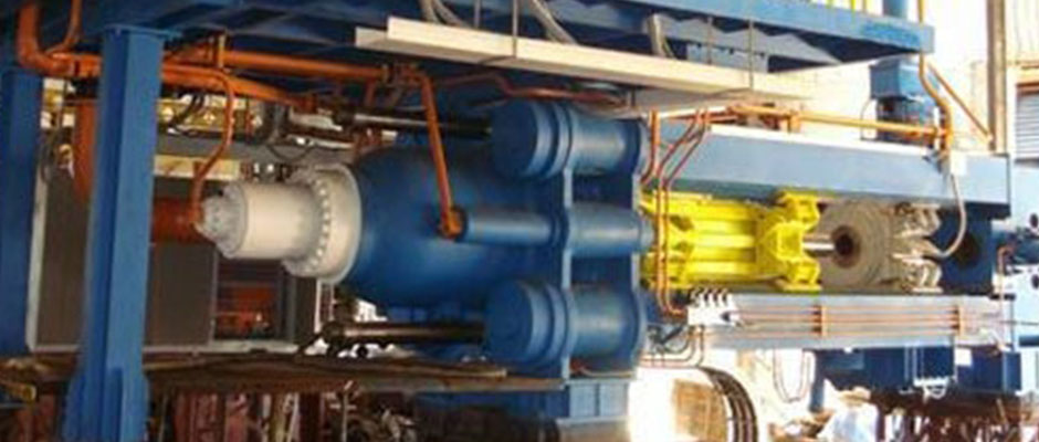 Extruded profiles process photograph